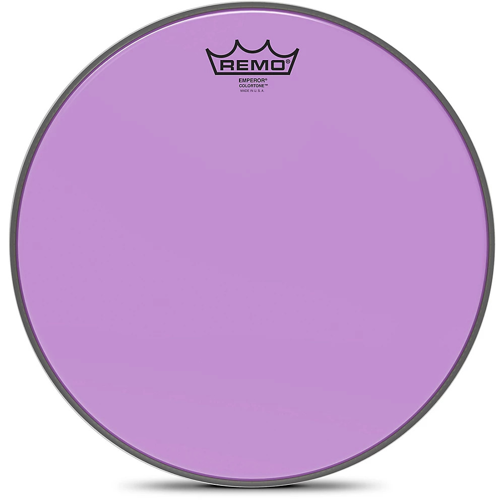 Remo Emperor Colortone Purple Drum Head 13 in.