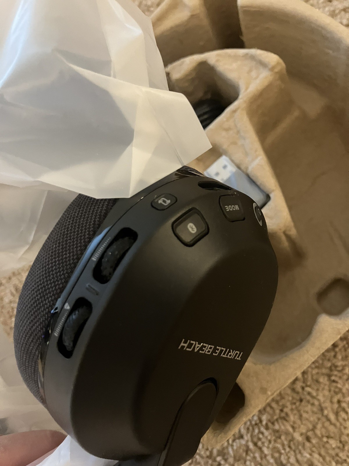Turtle Beach Stealth 600 Wireless Gaming Headset Black Bluetooth USB Mic