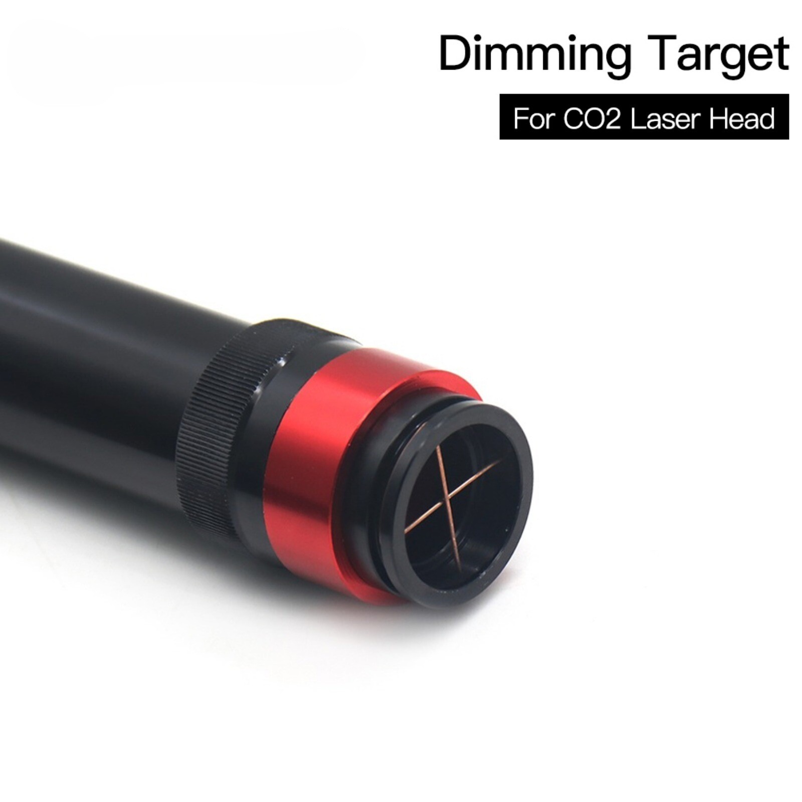 CO2 Laser Head Alignment Target & Tool for Corrects Laser Beam Misalignment