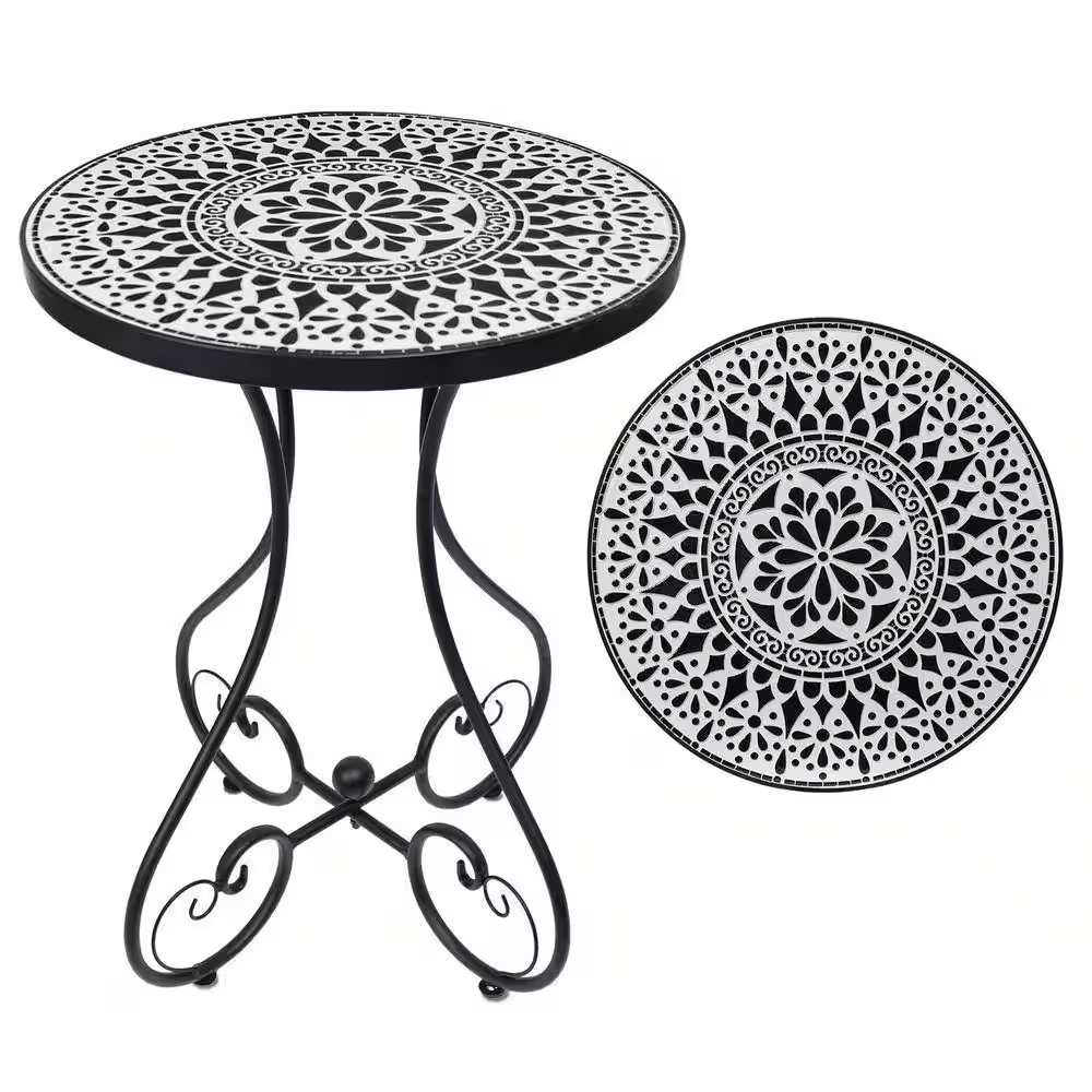 Outdoor Side Table Mosaic Patio Table Outdoor Side Table Mosaic Patio Table
