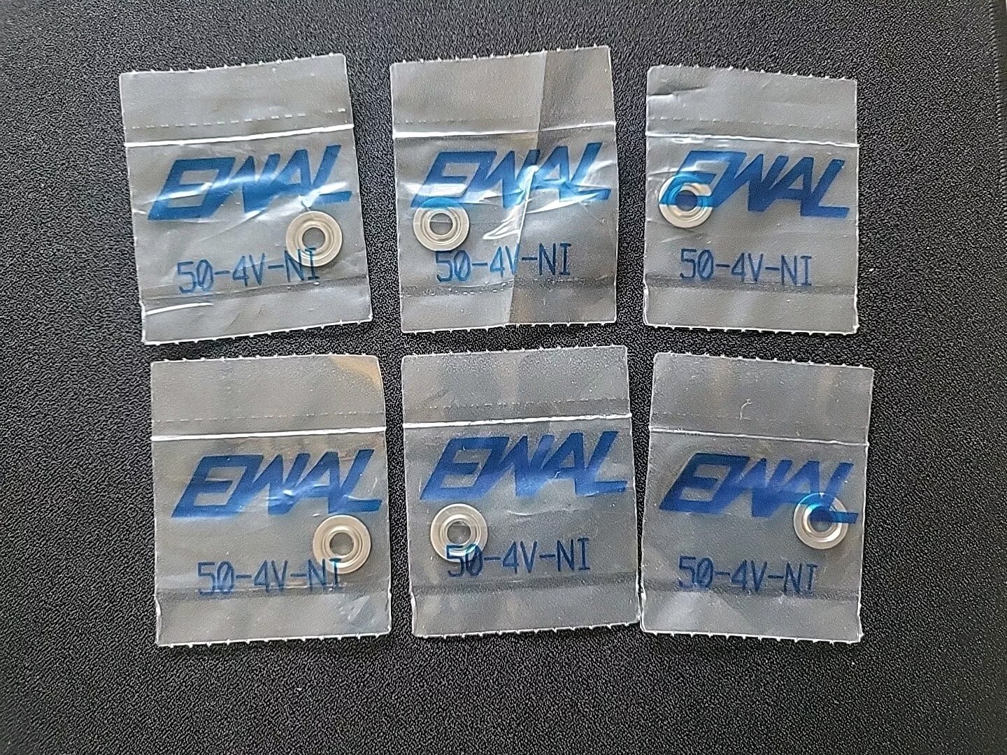 NEW Parker EWAL GASKETS 50-4V-NI "LOT OF 6"
