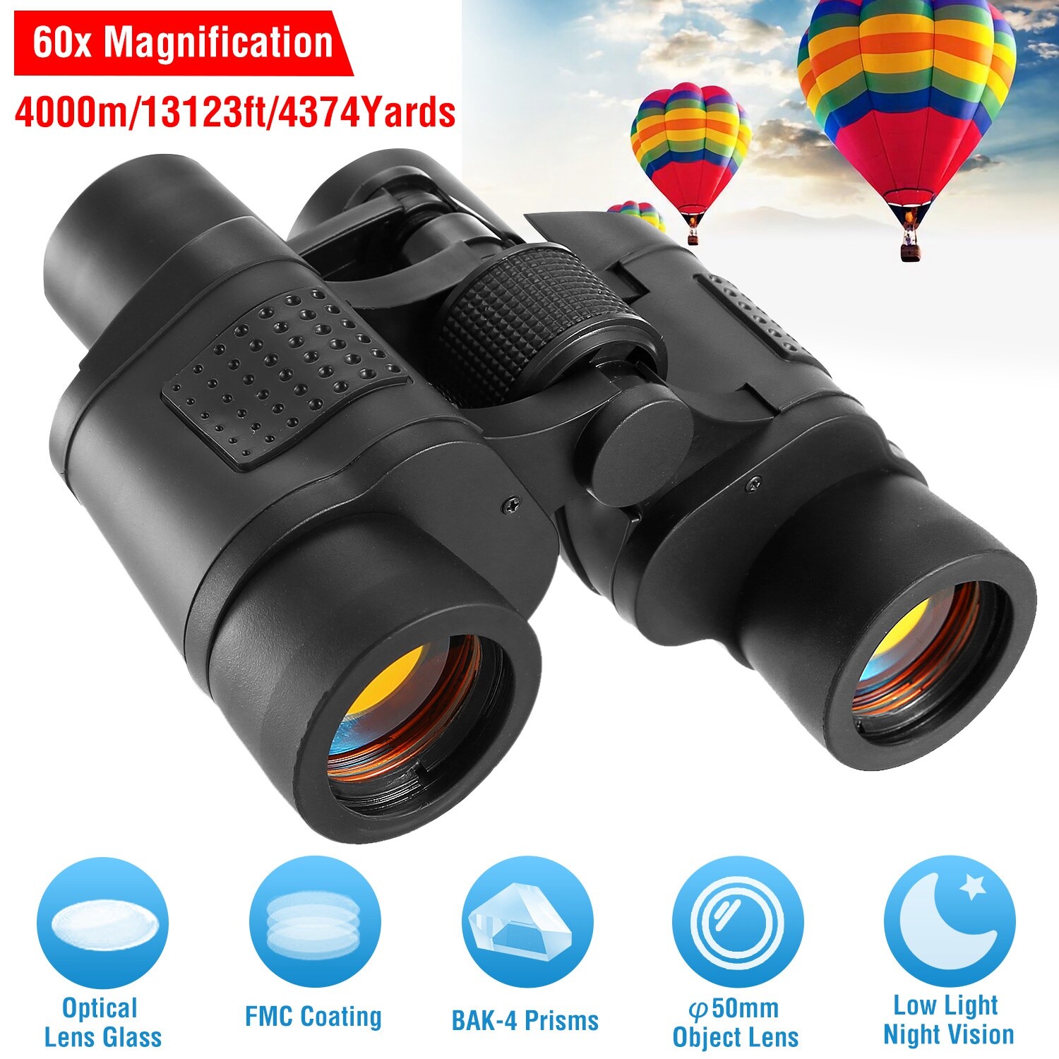 Astronomy Binoculars for Adults High Powered Stargazing w/ Superior Low-Light