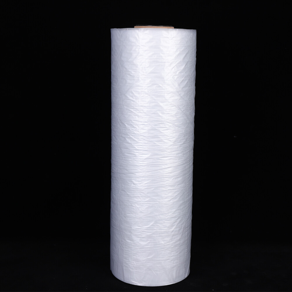 Inflated Air Pillow Bubble Film 3000Pcs Bubbles Package Film Roll 20*10cm