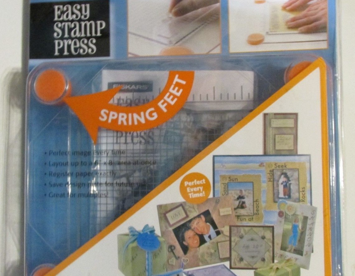 NIP Easy Stamp Press By Fiskars
