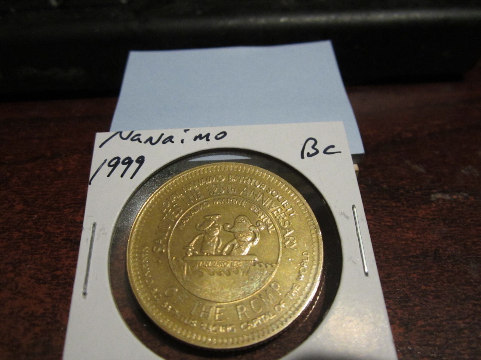 1999 - Nanaimo, BC - Canada Token, Canadian trade dollar