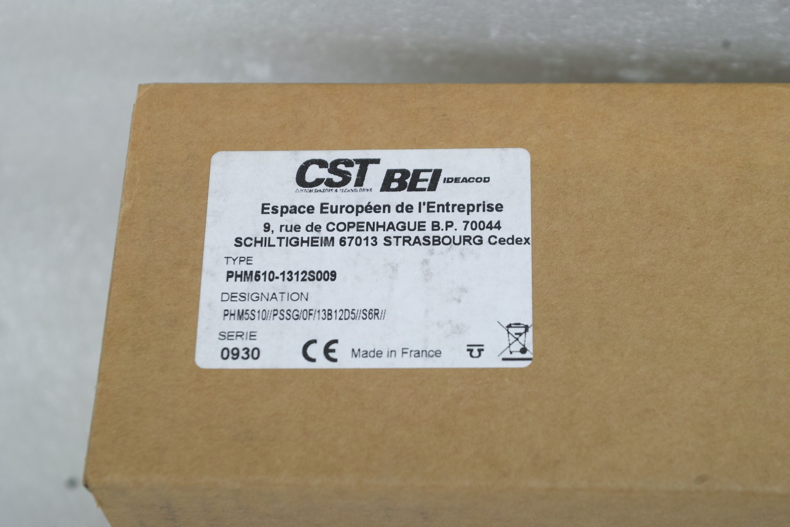 NEW CST BEI ENCODER TYPE PHM510-1312S009 FREE SHIP