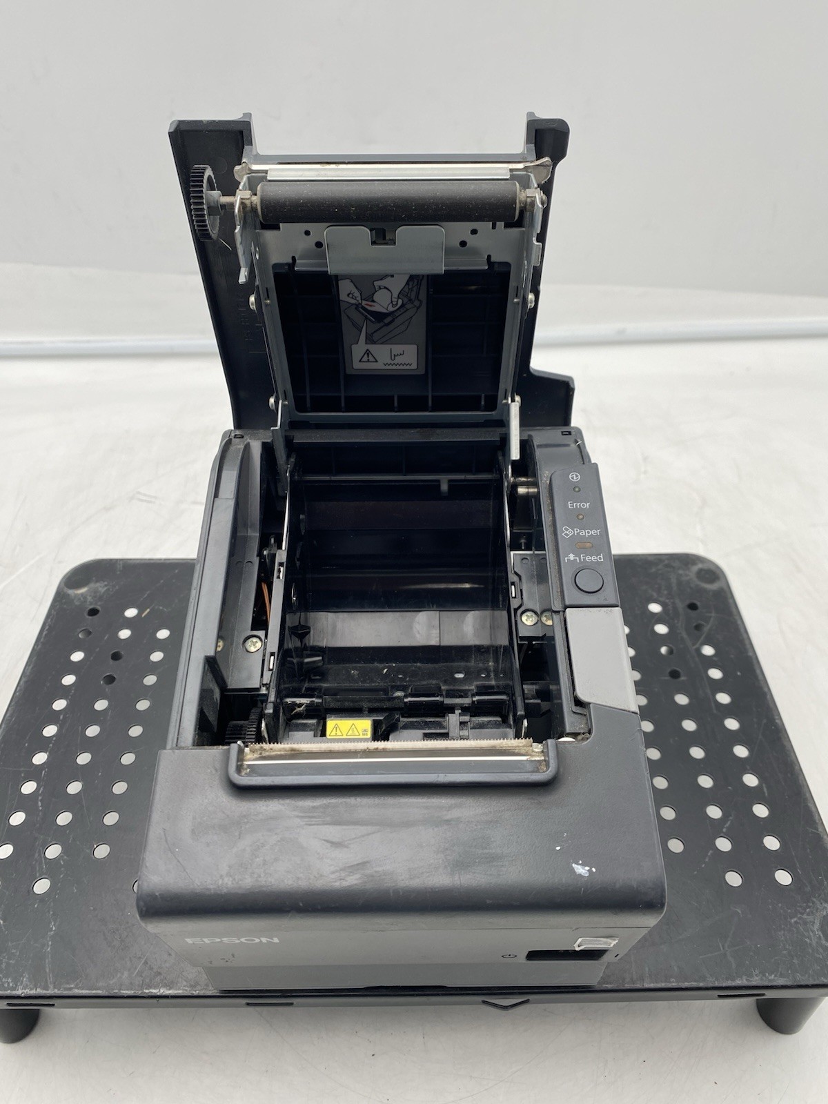 Epson TM-T88V M244A POS Serial Receipt Printer No AC Adapter