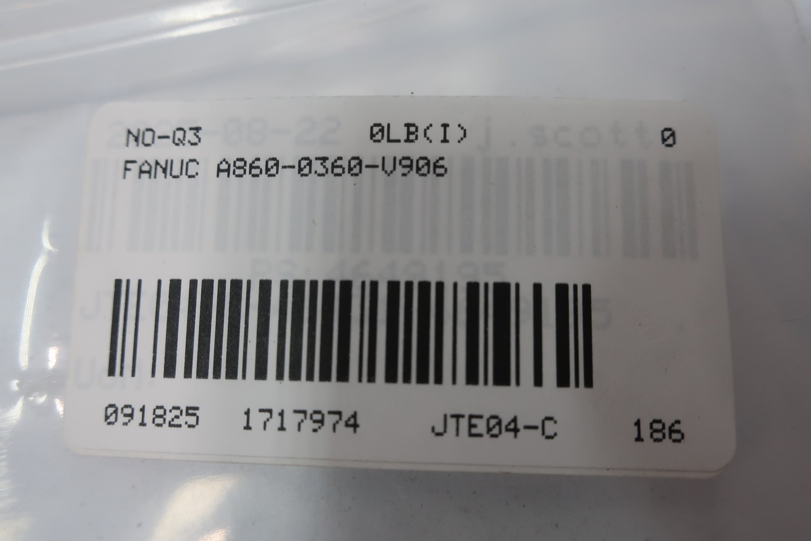 Fanuc A860-0360-V906 Alpha Pulse Coder Cable