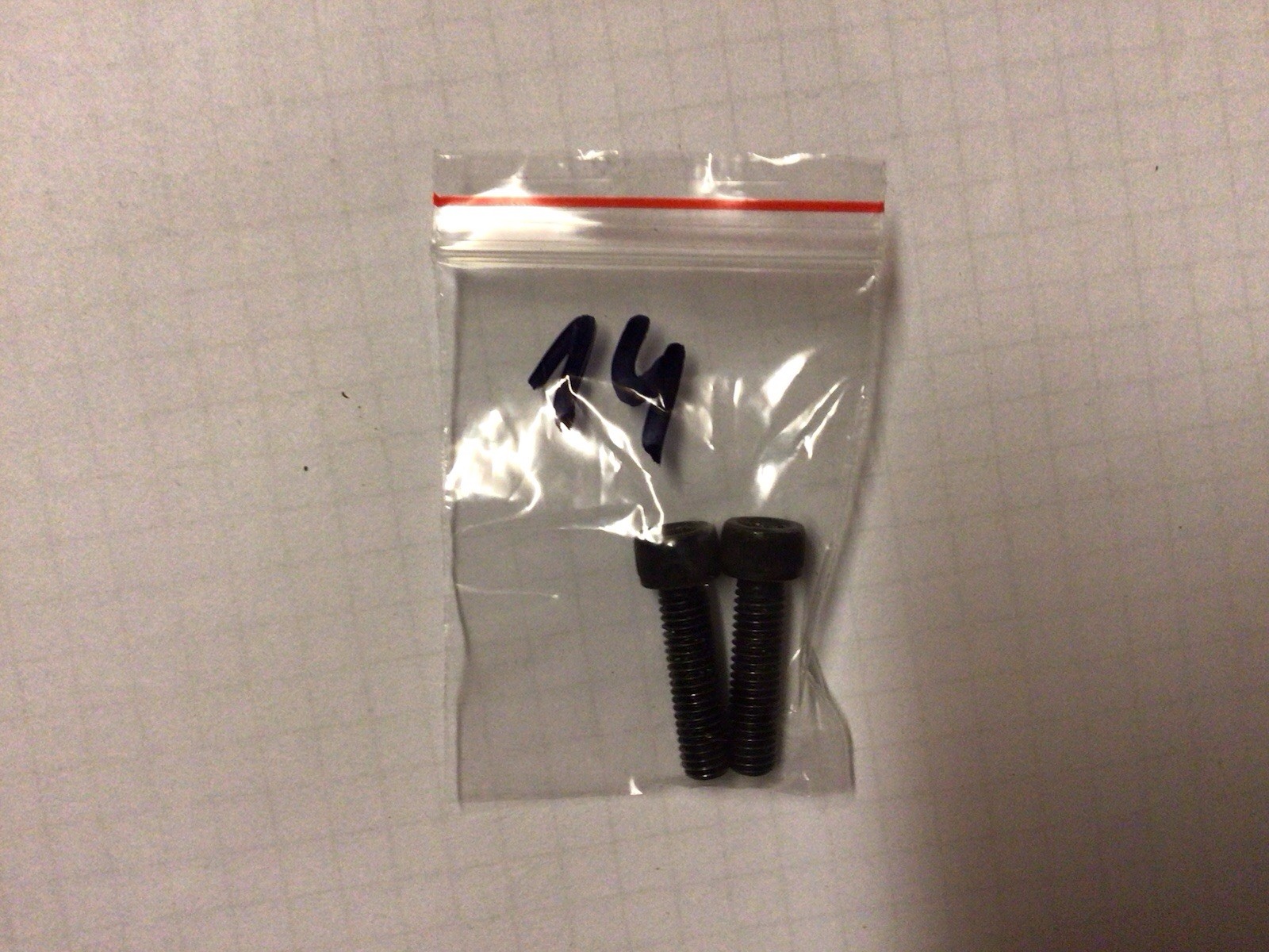 Paintball Bottom Line Mounting Screw Kit 3/4'' Length 5/32'' Allen Key