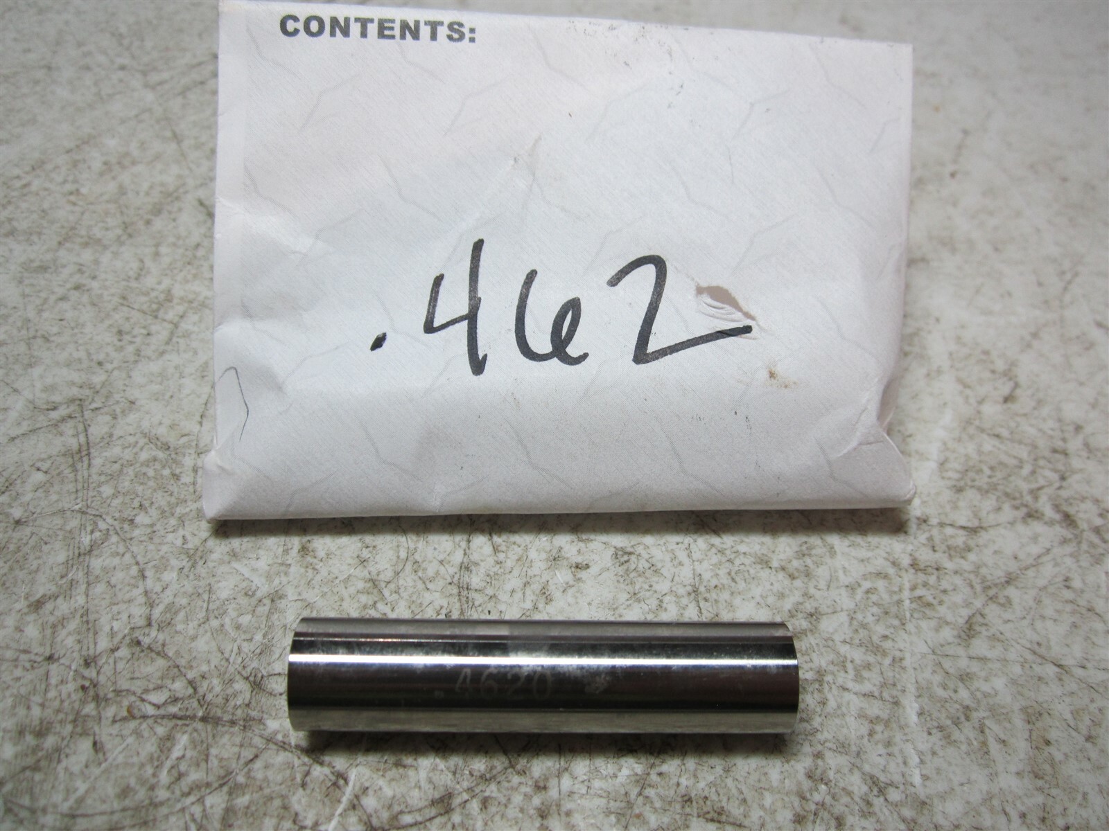 Vermont Gage (111246200) 0.462 Diameter Class ZZ Pin Gage