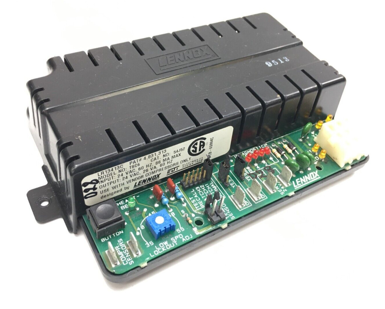 LENNOX 54J52 TSC6 Condensor Control Circuit Board  LR13413C  used #D28
