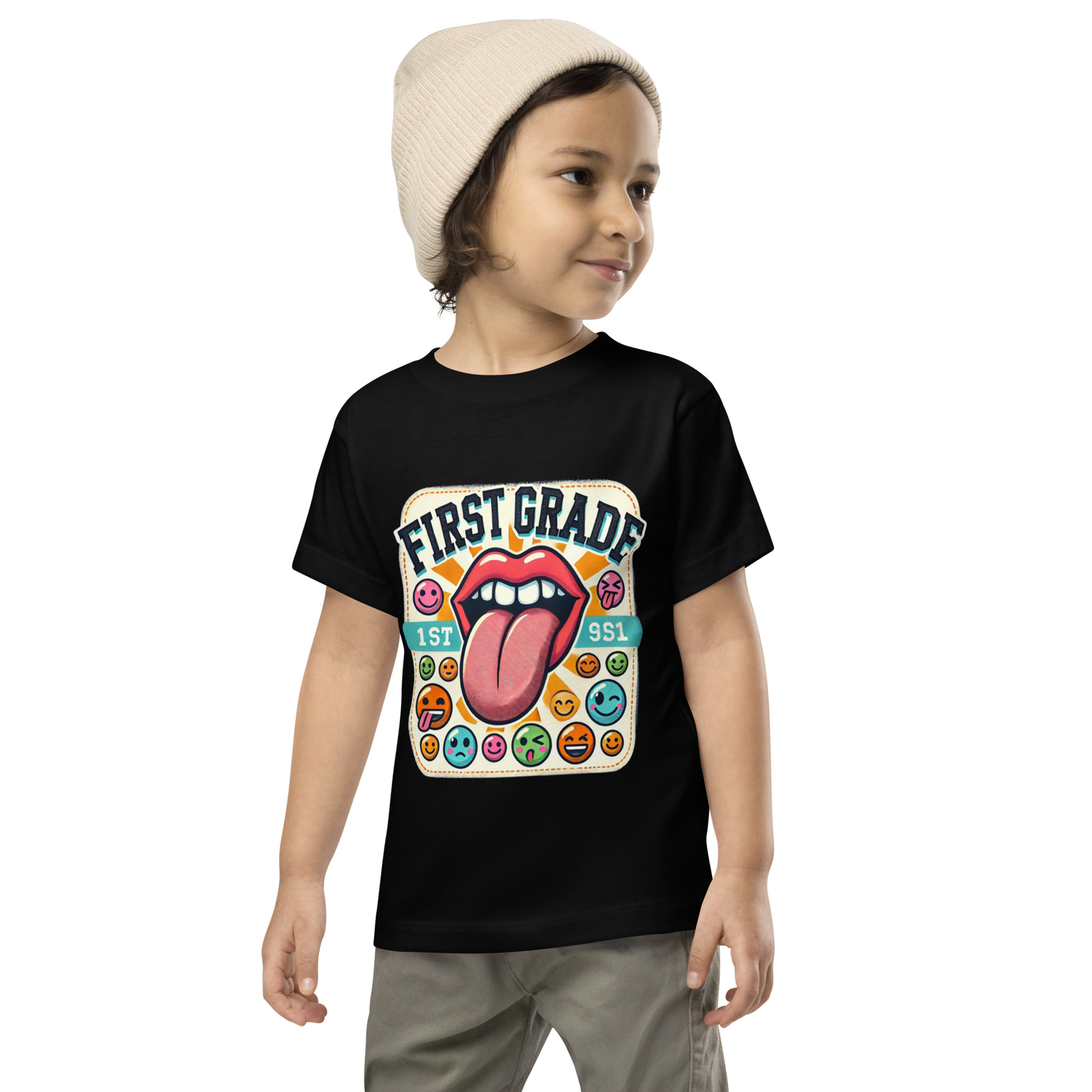 1 First Grade Toddler Short Sleeve Tee