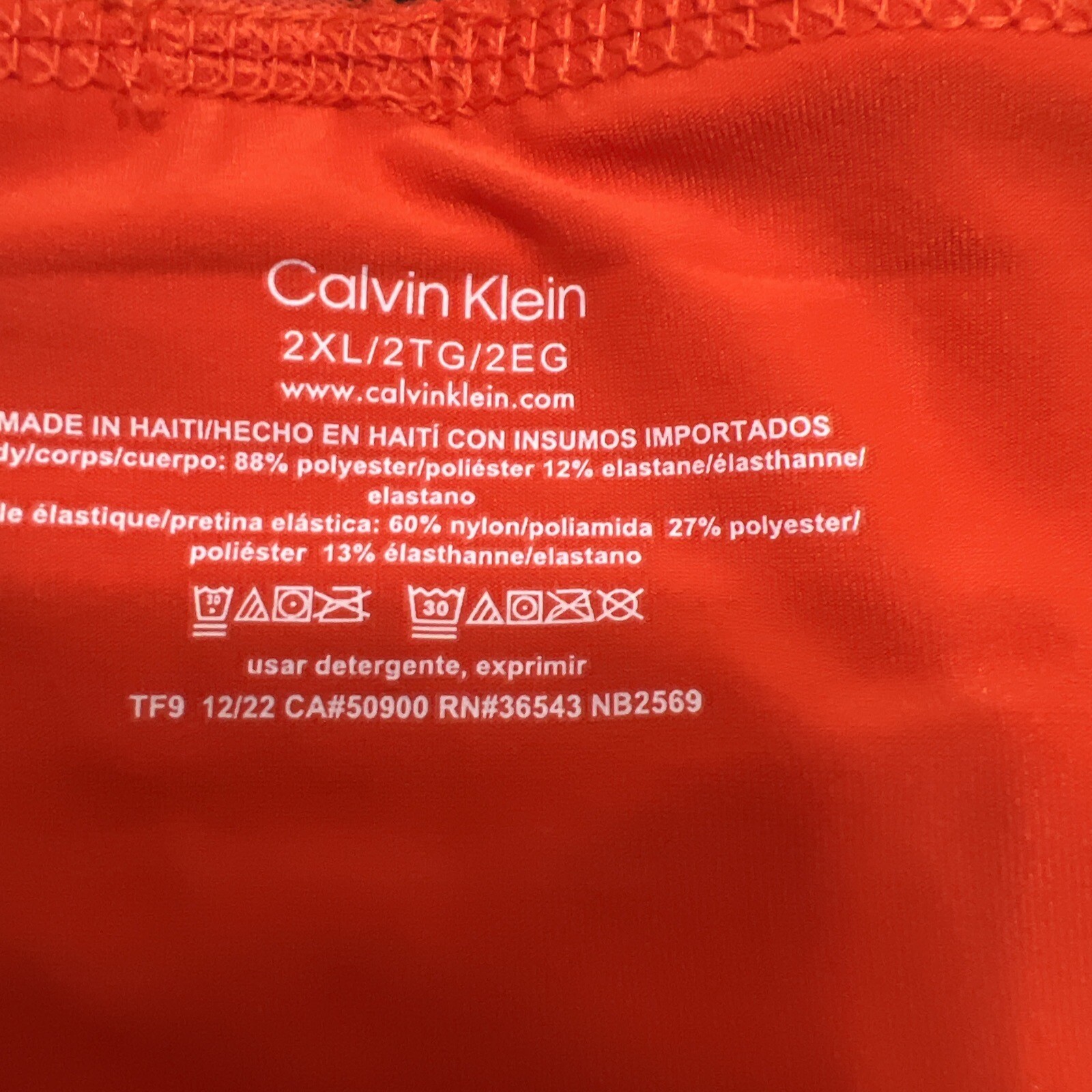 3 Calvin Klein Microfiber Stretch Low Rise Trunk Wicking, Technology 2XL NB2569