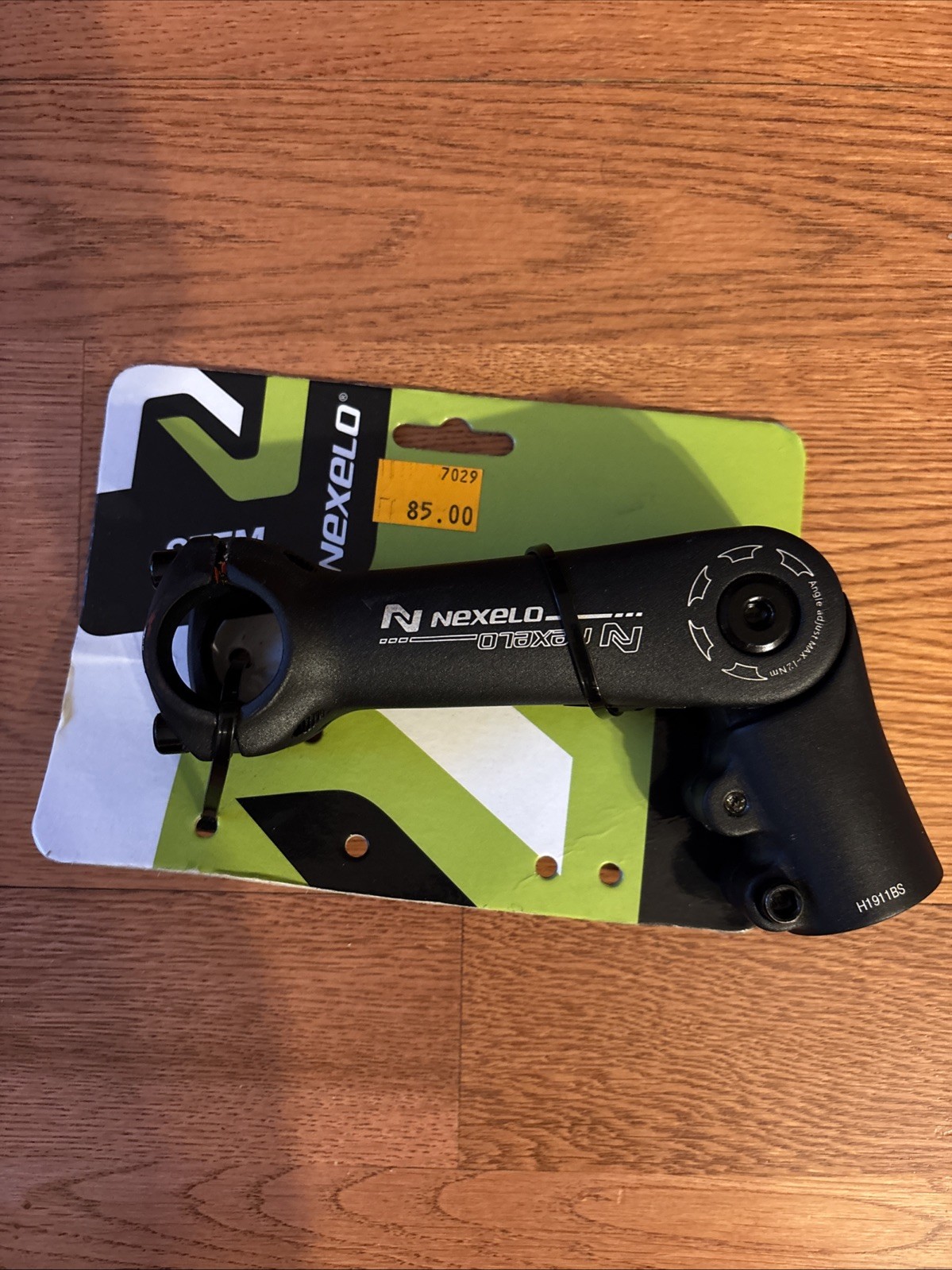 Nexelo Bike Stem 110MM 25.4 Clamp 1 1/8 Road Bike