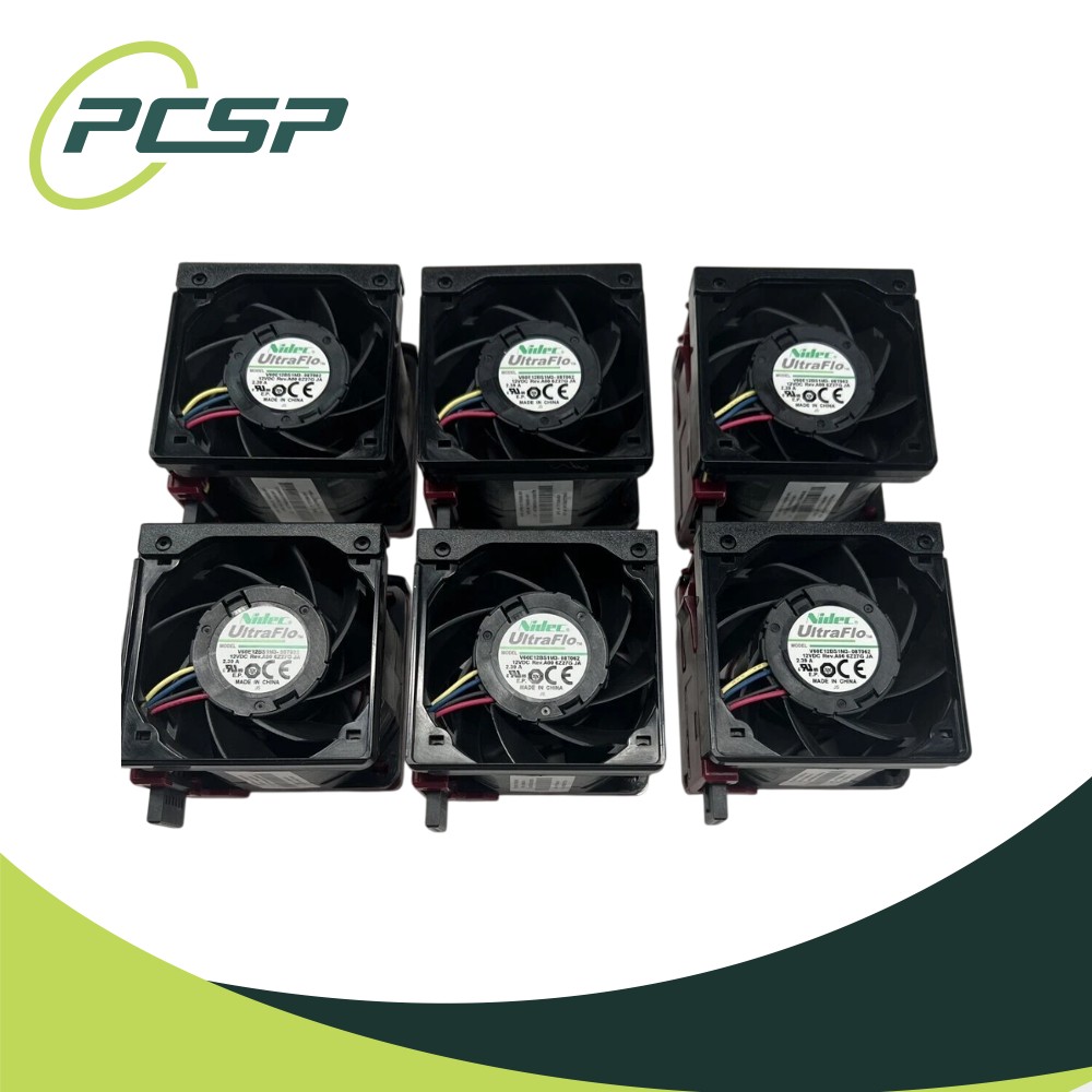 *Lot of 6* HP DL380 Gen9 Chassis Cooling Fan – 777285-001 / 747597-001