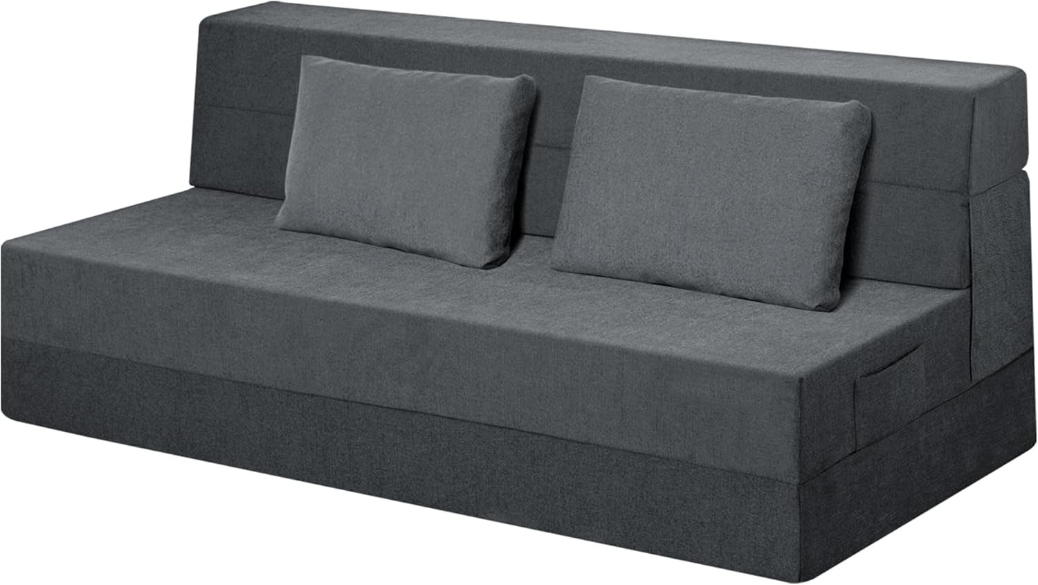 Sofa Bed Foldable Mattress Folding Sleeper Sofa Chair Bed Floor Mattress
