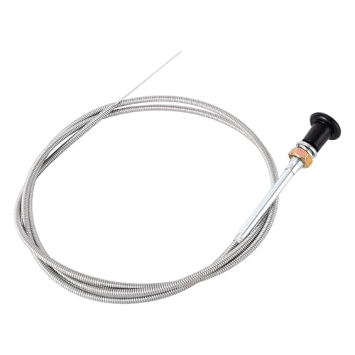 Universal Choke Cable for 237 Rotary, 63'' Inner & 60'' Conduit Universal Push