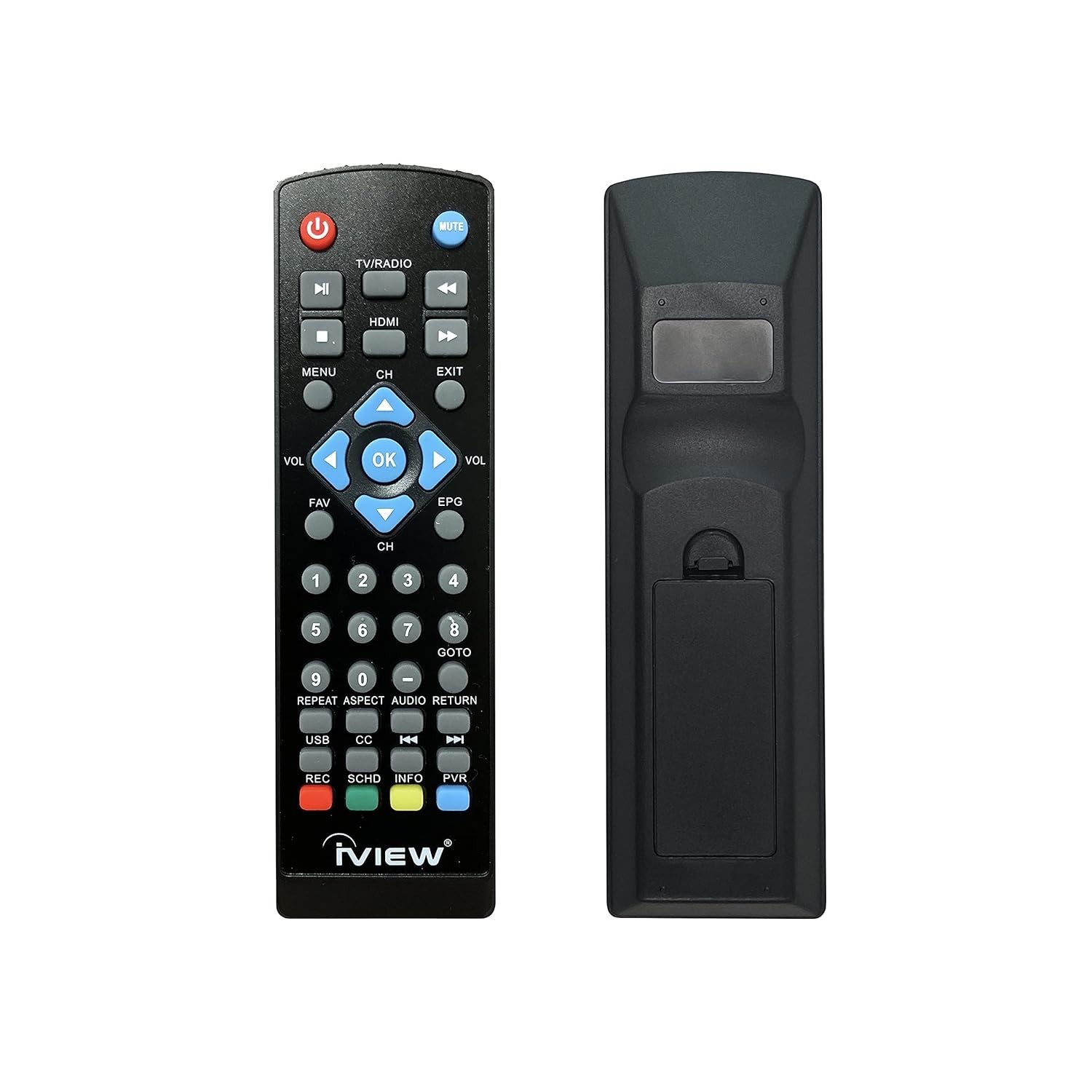 Digital TV Converter Box with Recording Function