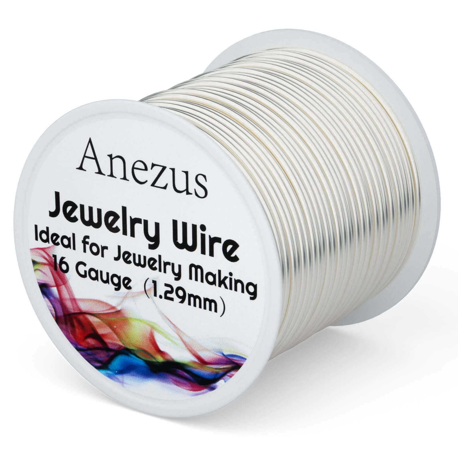 Anezus 16 Gauge Jewelry Wire, 11 Yards Craft Wire Tarnish Resistant Copper Wi...