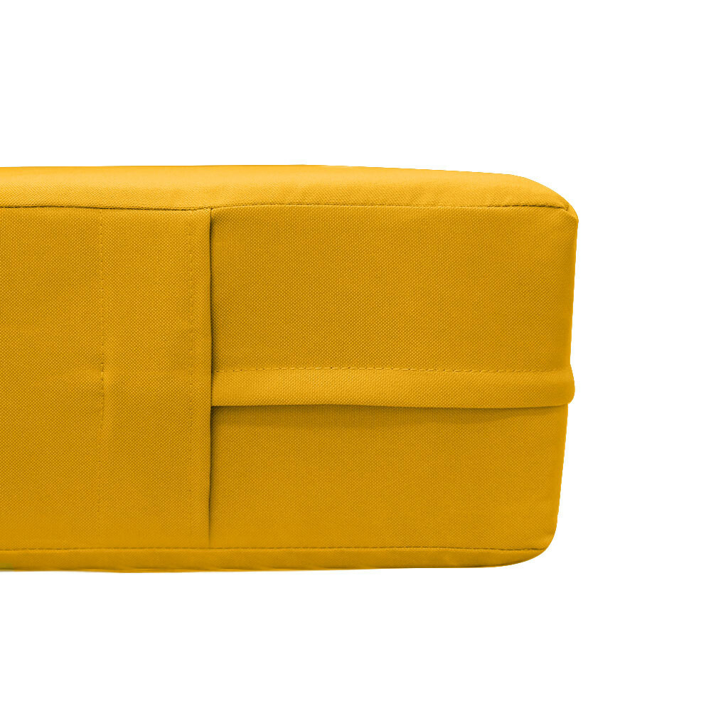 *COVER ONLY*-Style 3 Daybed Mattress Bolster Pillow Covers Knife Edge Full-AD108