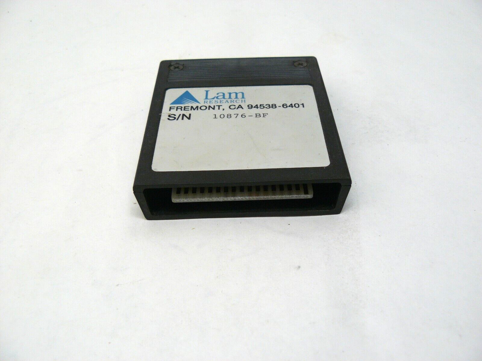 Lam Research Recipe Module 10876-BF