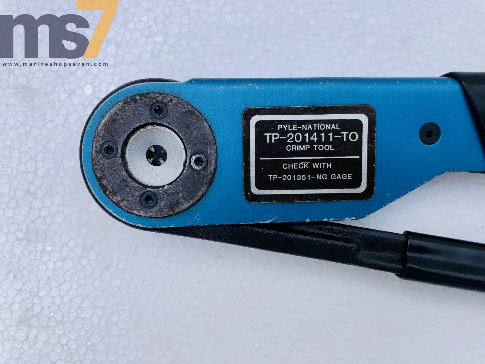 PYLE NAIONAL TP-201411-TO ADJUSTABLE CRIMPING TOOL AVIATION