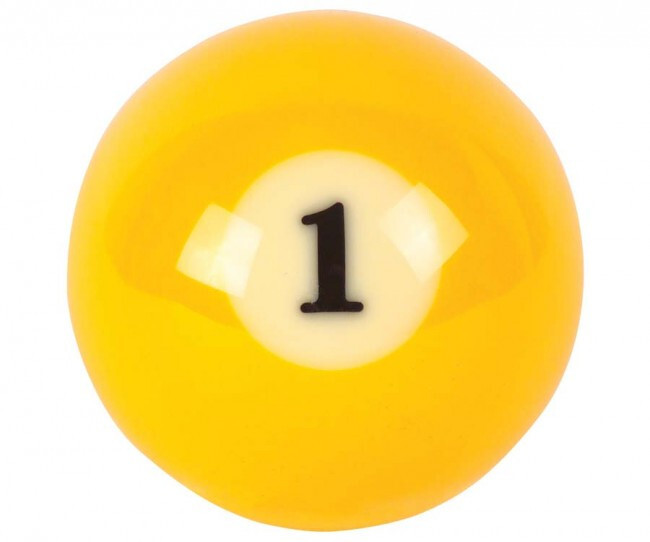 Individual Super Aramith Pro Replacement Pool Ball #1 - RBSAP
