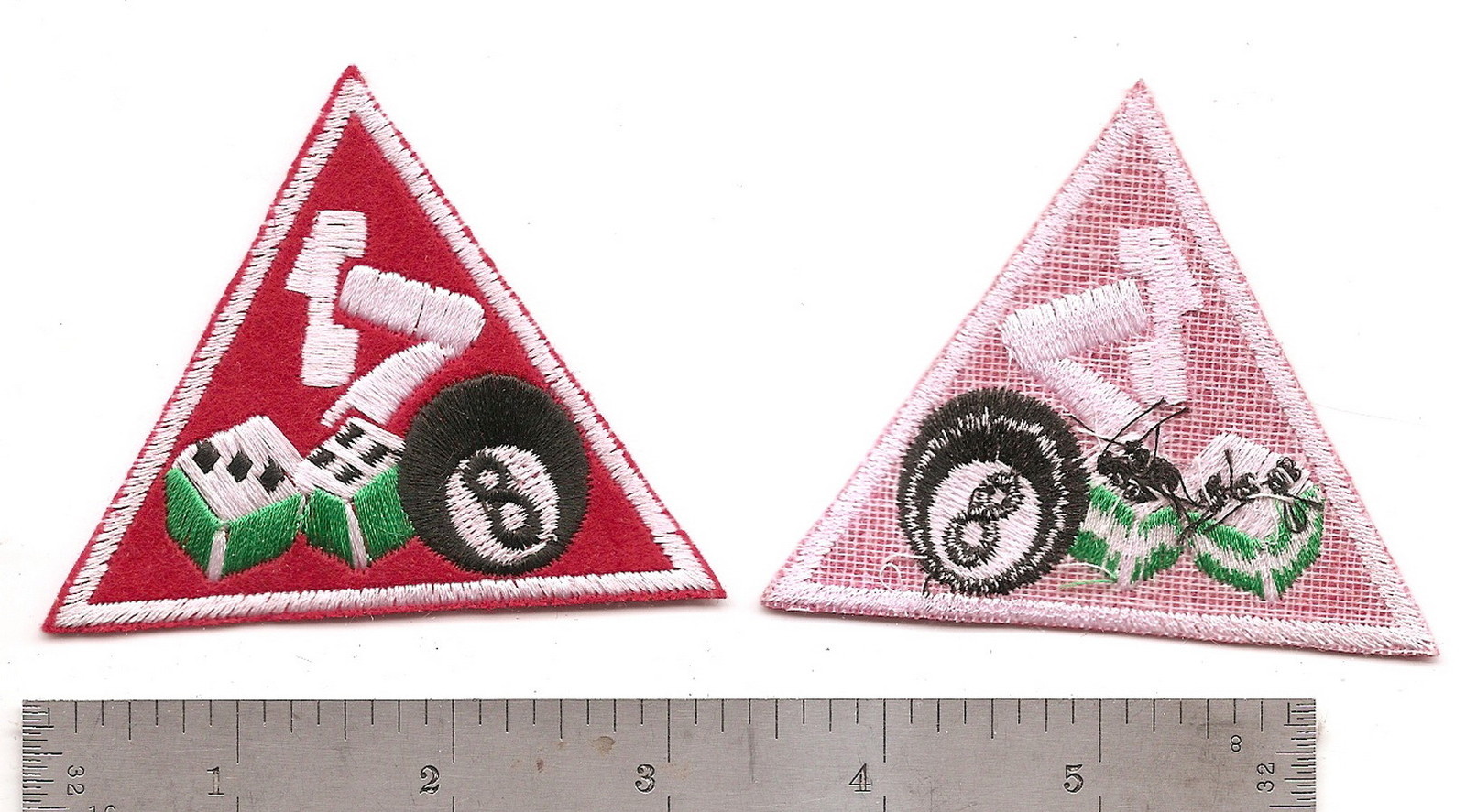 #336 US ARMY 1778 ENGINEER BATTILION POCKET PATCH