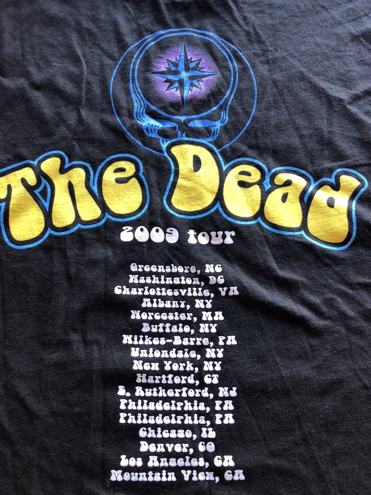 Grateful Dead T Shirt XL (The Dead)