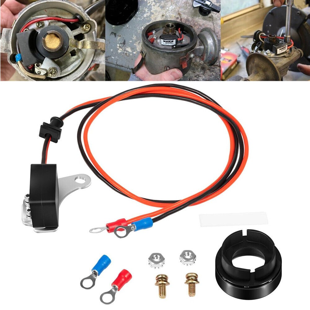 new  Ignition Conversion Kit Ignitor Kit For Ford 1957-1974 8 Cylinder 1281