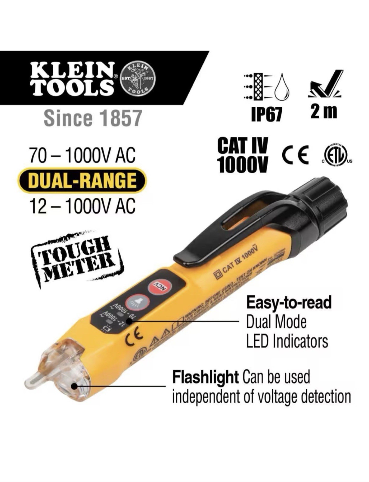 Klein Tools Electrical Test Kit # 25kit1