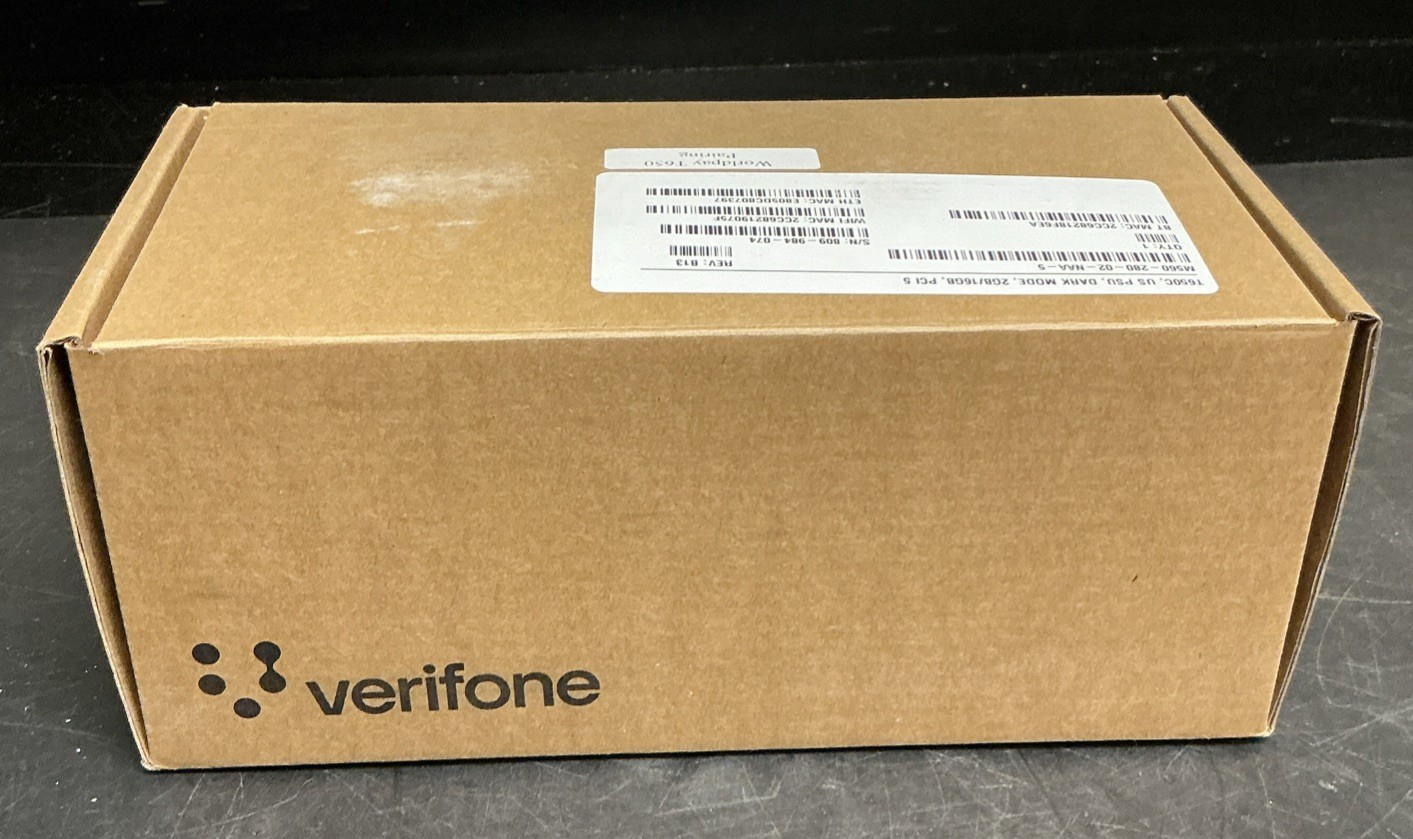 Verifone VX520 CTLS Credit Card Terminal Machine