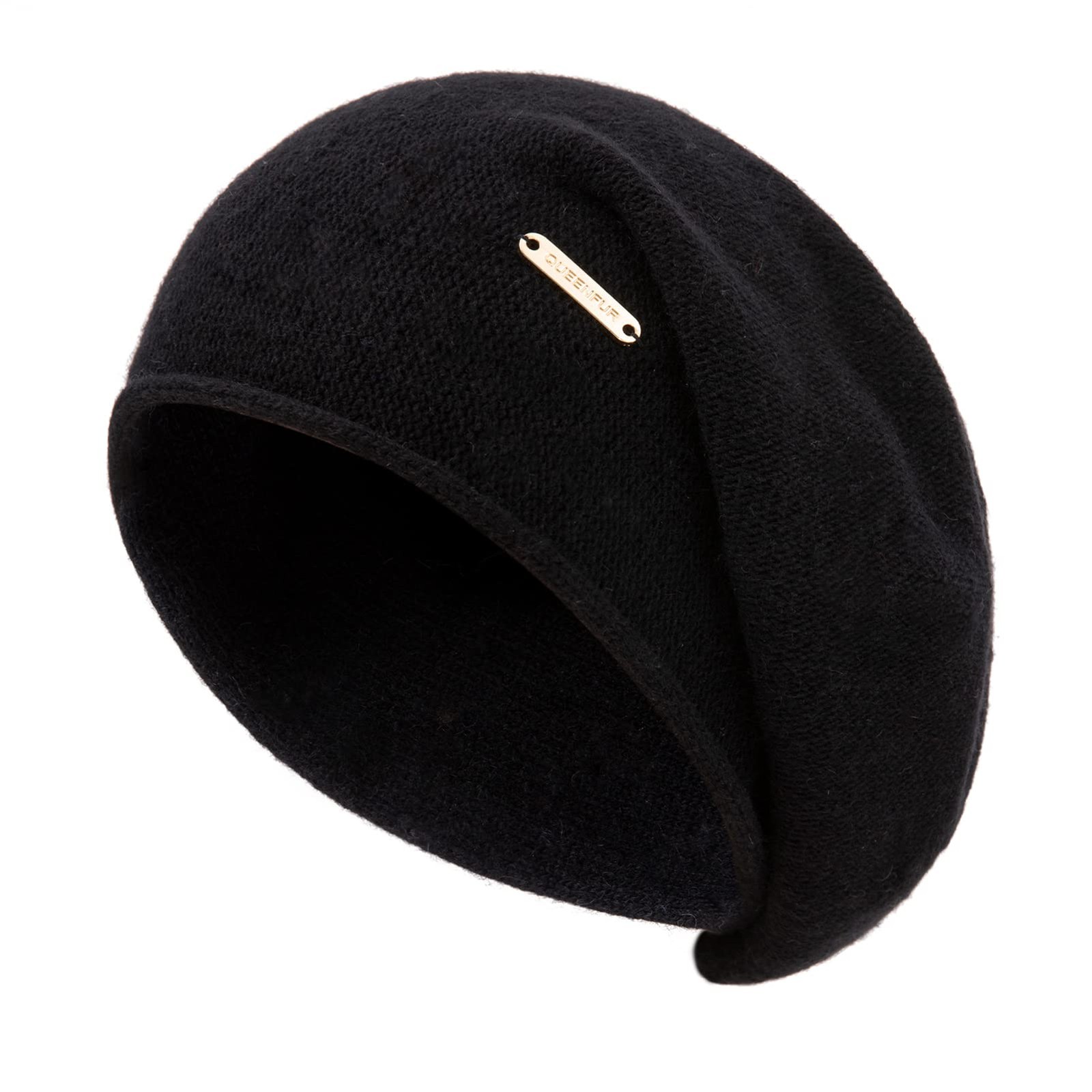 Knit Slouchy Beanie Hats for Women Cashmere Ski Cap Knitted Wool Soft Warm Wi...