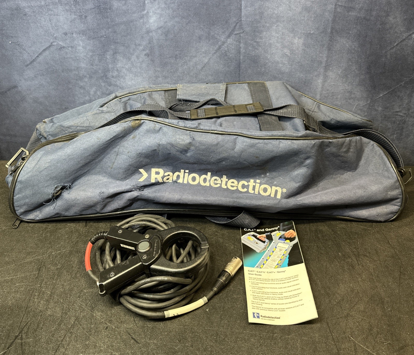 Radiodetection CAT3+ and Genny3 / READ