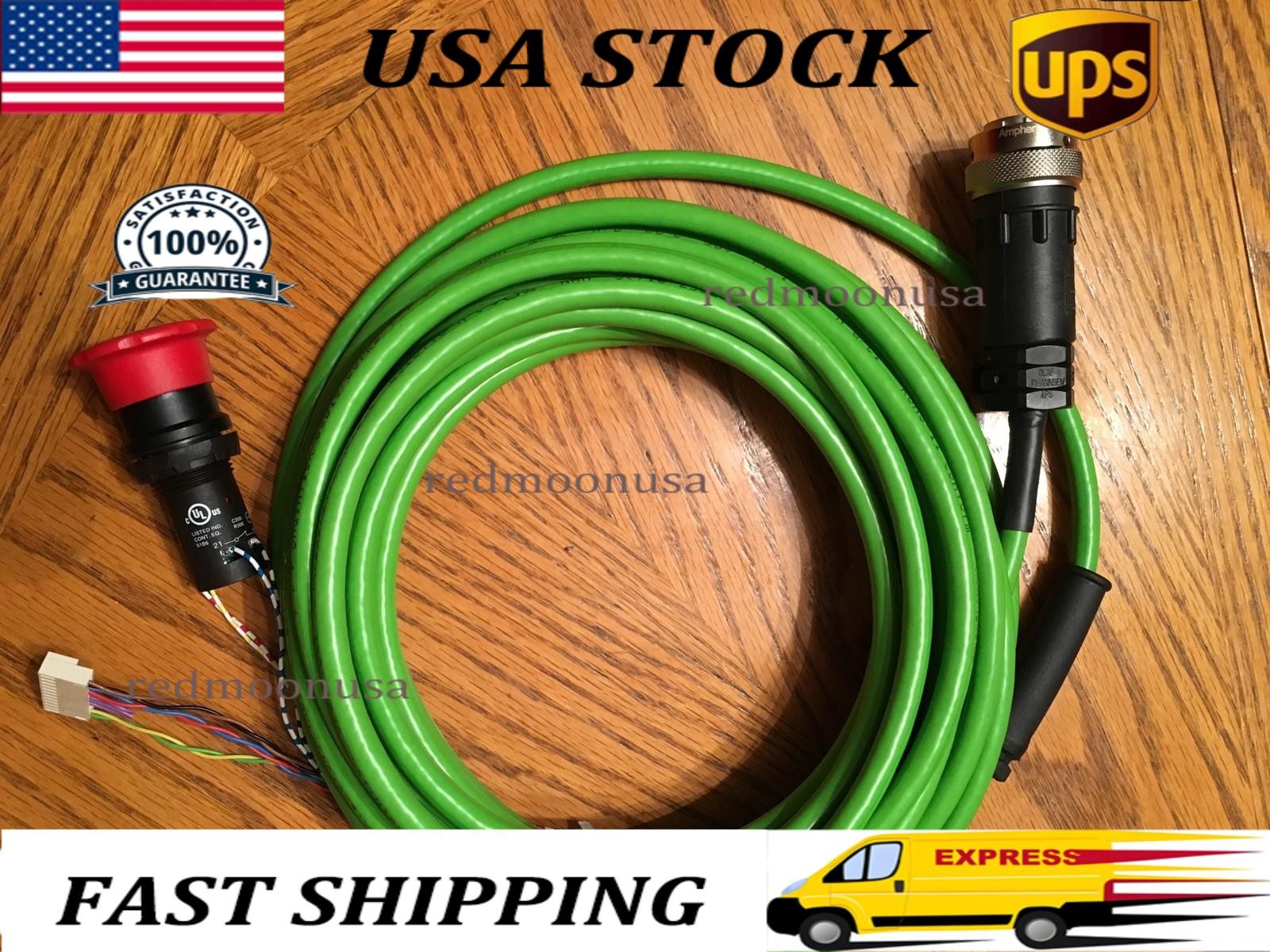 Abb 3hne00188-1 Teach Pendant Cable. New. 3hne00313-1 Pendant US Free TAX