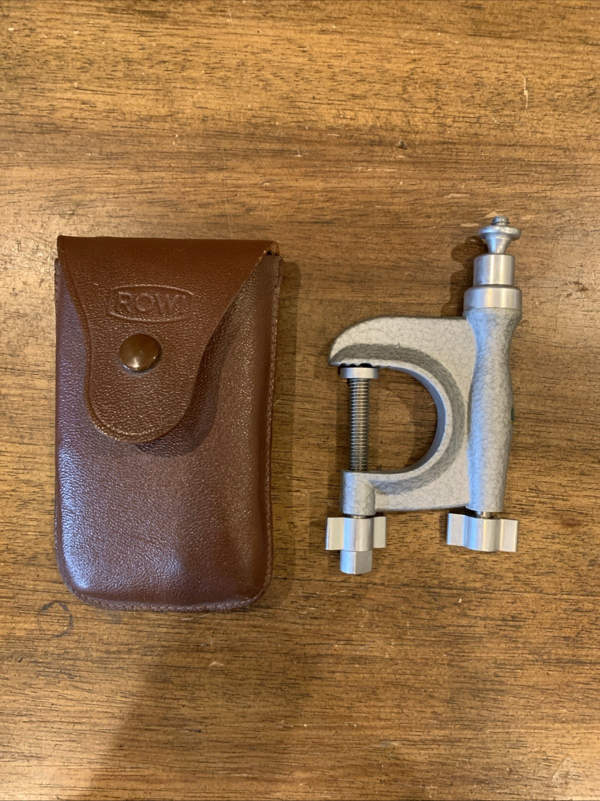Vintage ROWI C-Clamp Camera Mount Made in Germany NOS