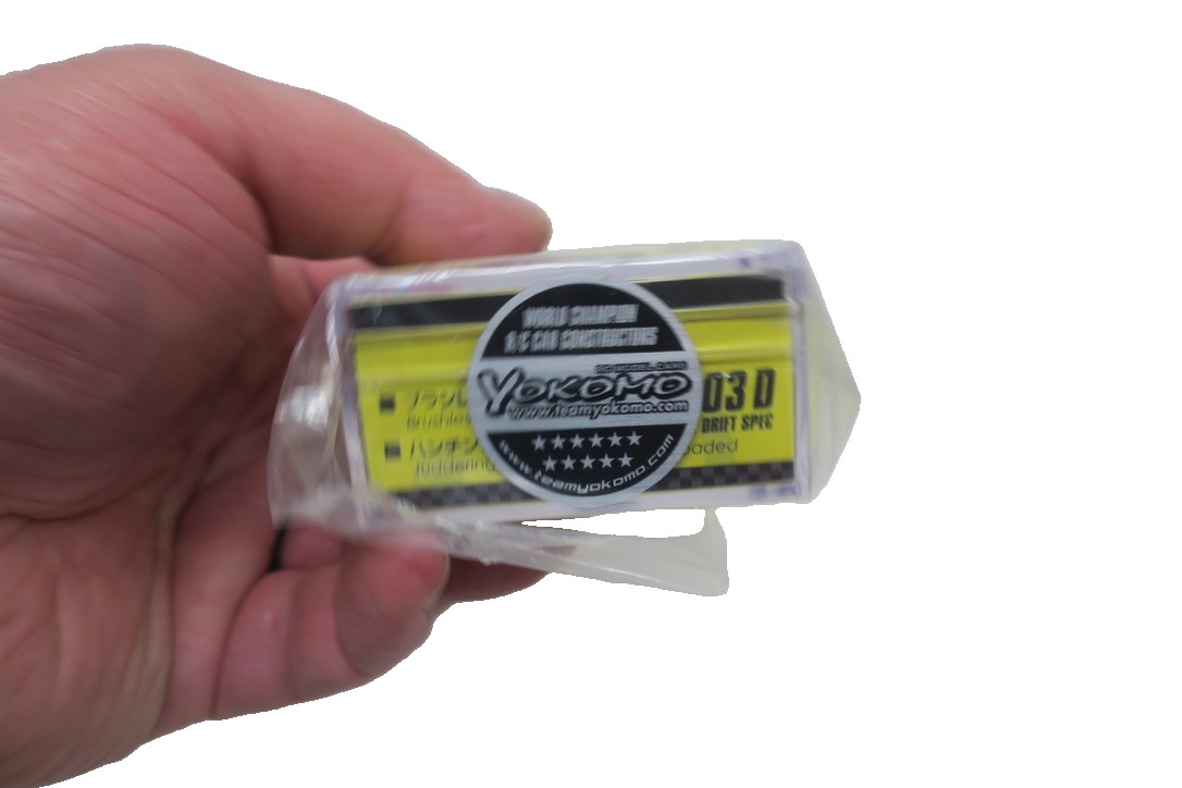 Yokomo SP-03D Sp-03 D Programable brushless Drift Servo (Red)