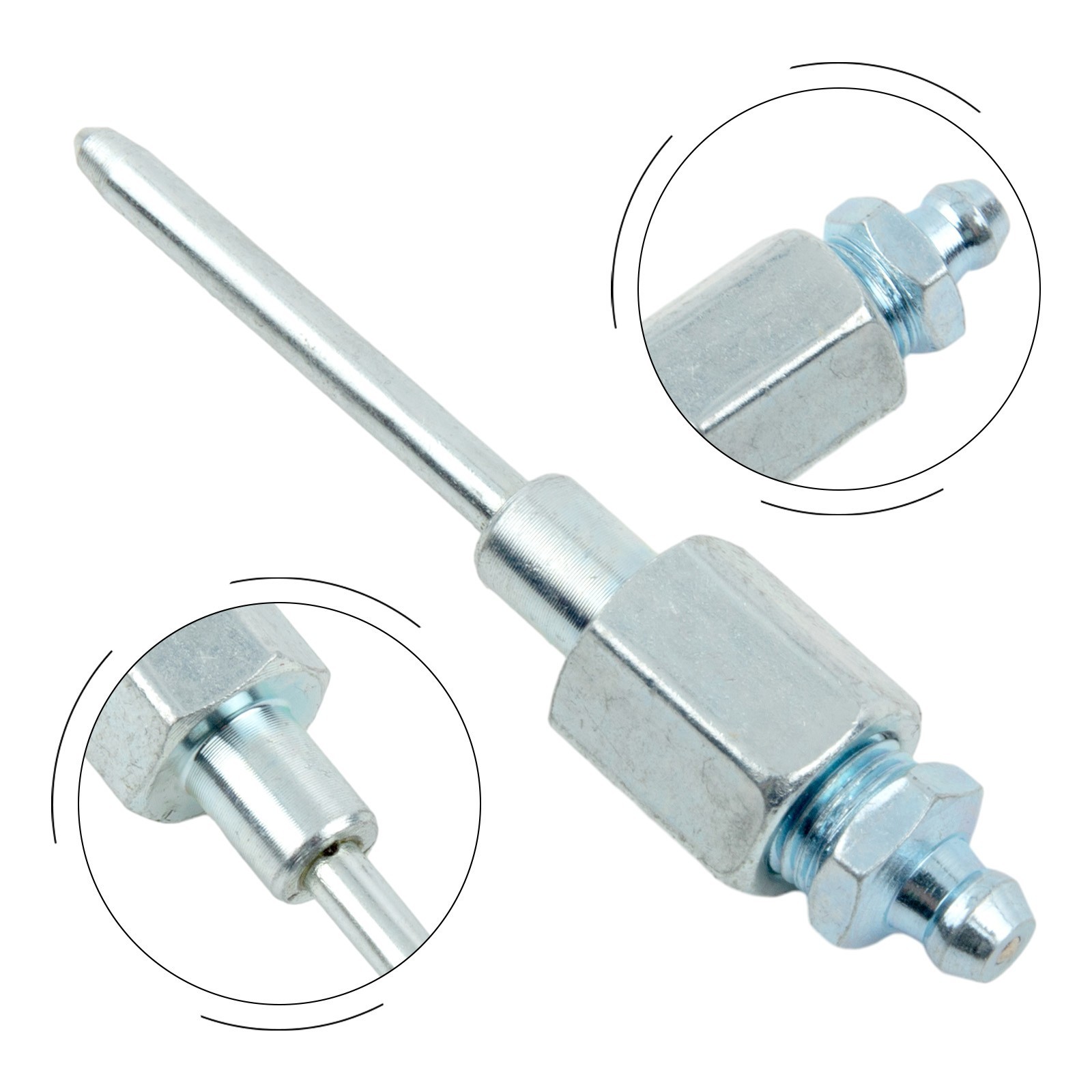 1 Pc Grease Injector Needle Fitting Holder Joints Bearings Grease Needle Adapter