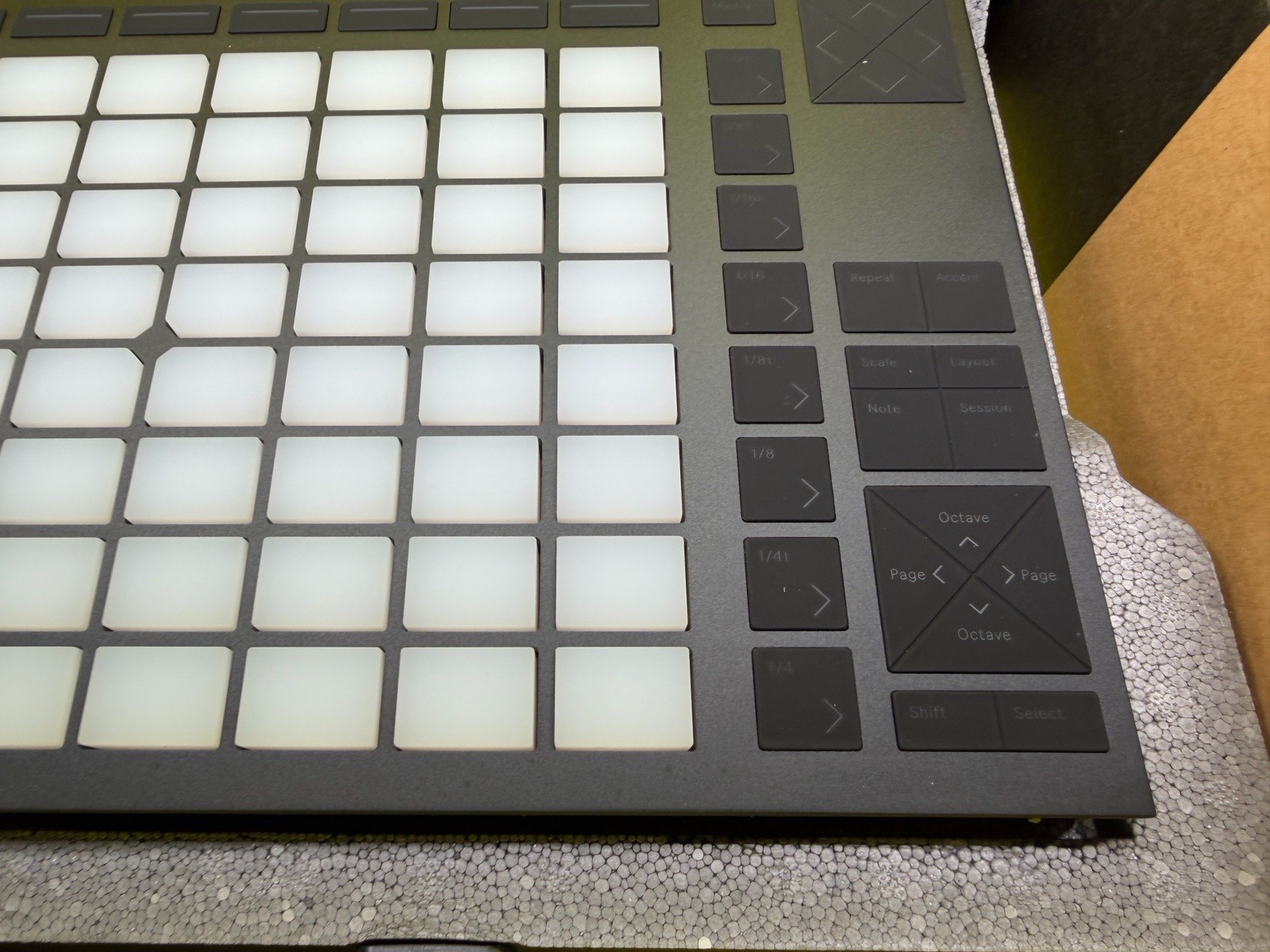 Ableton Push 2 Pad Controller Rotary Encoders Pad Triggers USB Compatible