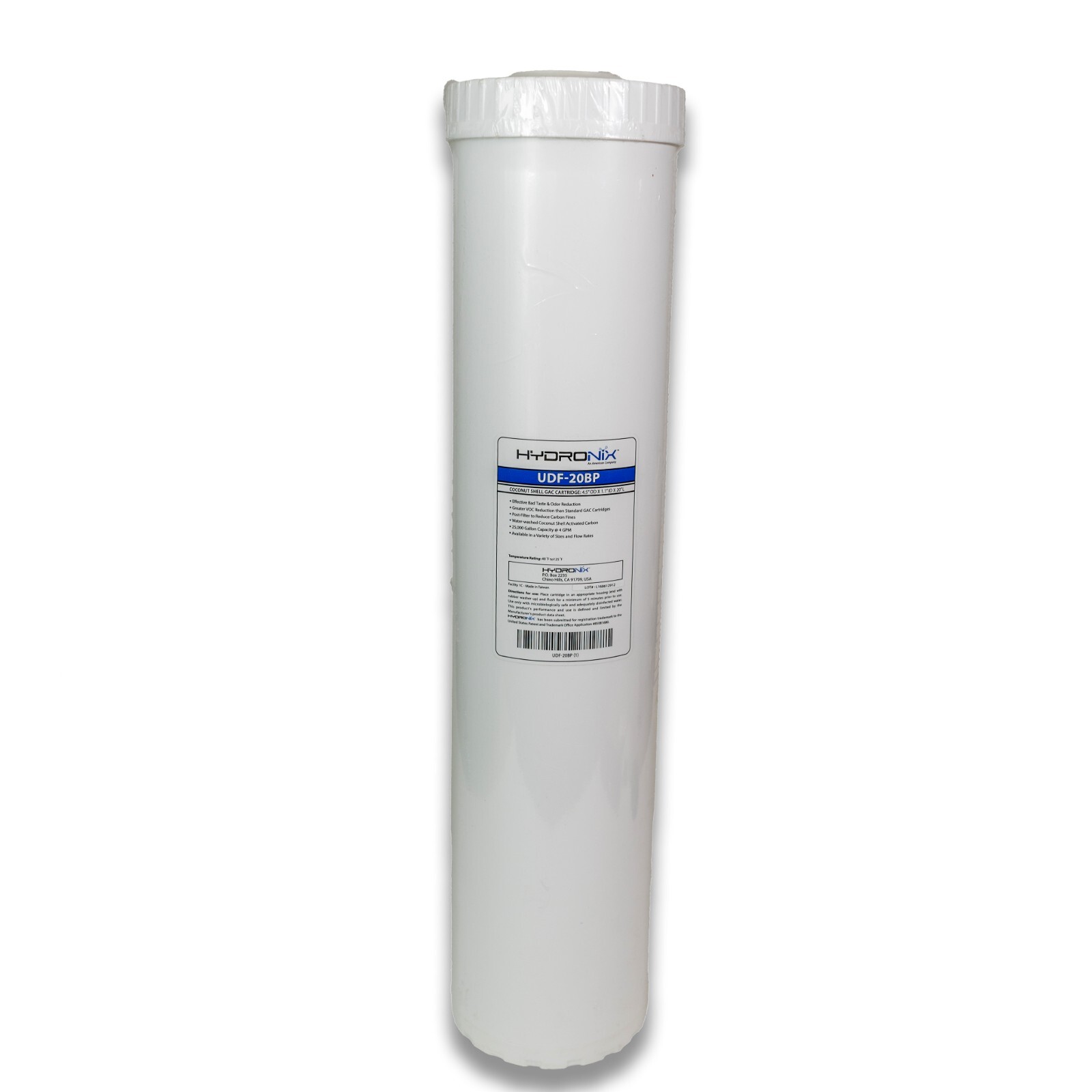 Hydronix Cartridge and filter set