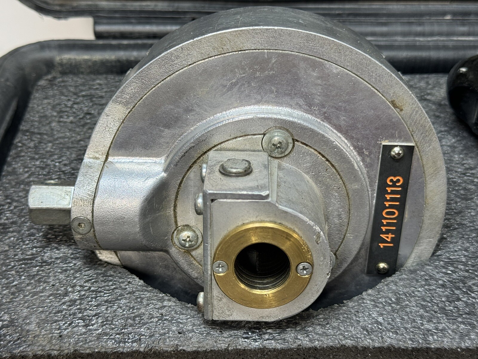 RITMO RTC 315 ELECTROFUSION PIPE SCRAPER W/ ISCO FUSION BLACK CASE