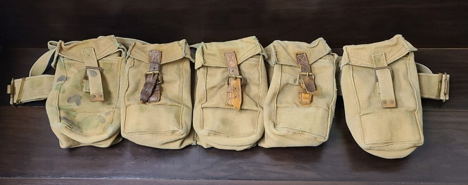 Italy Italian BM59 Webbing Web Kit Equipment Pattern 1937 Modello 937 P37