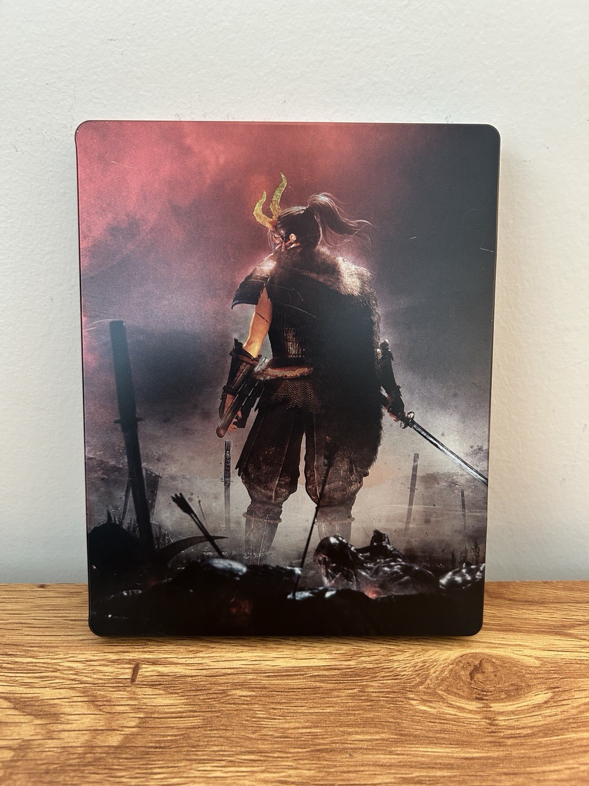 Nioh 2 Limited Edition Video Game Steelbook (No Game)