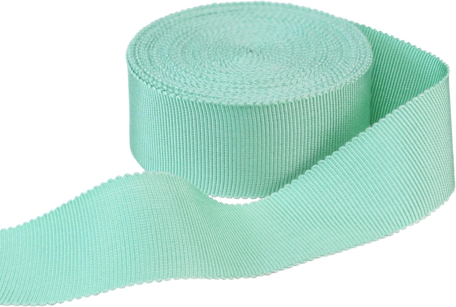Petersham Ribbon 1 Inch Vintage for Millinery Hat Light Green