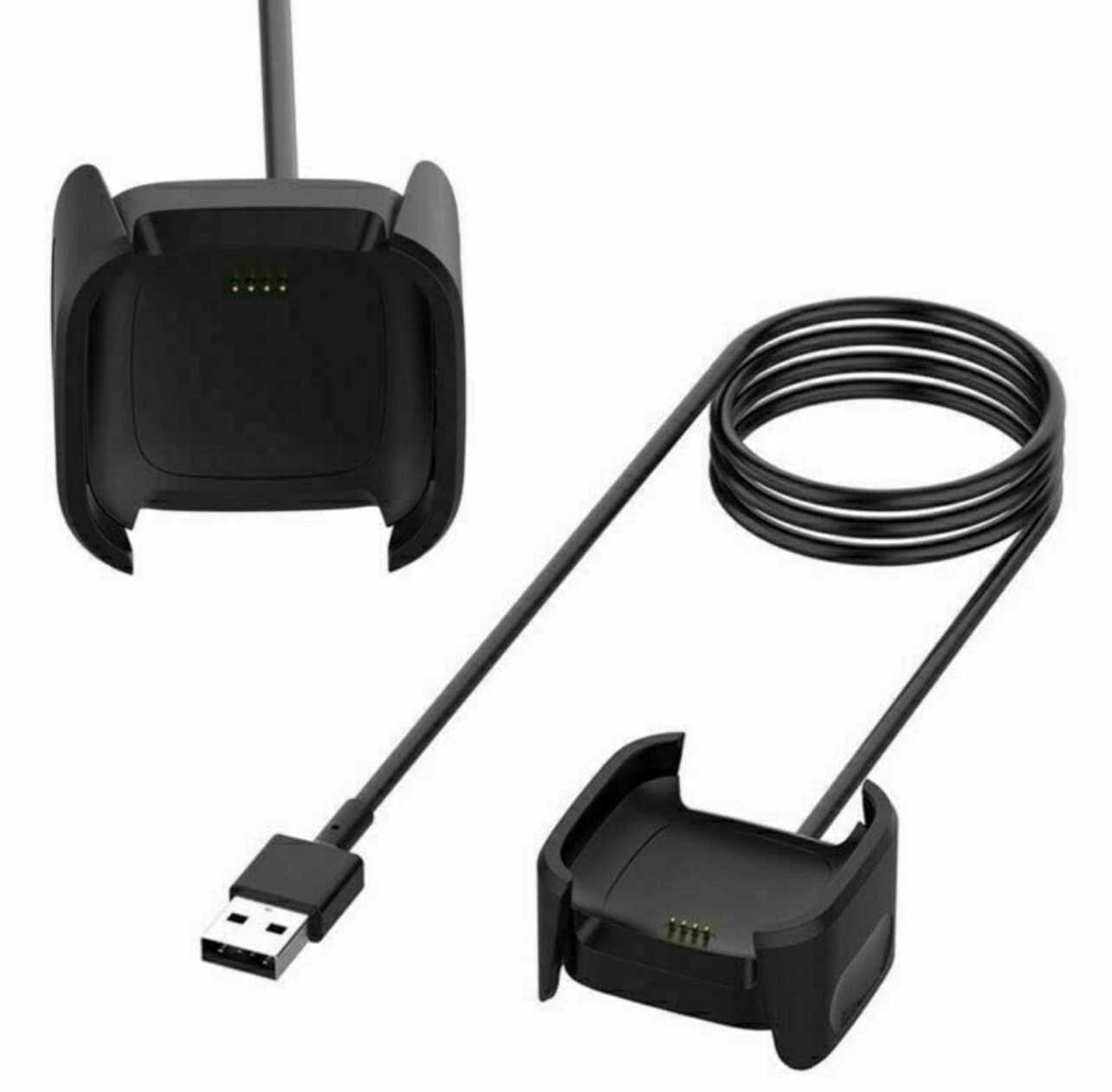 NEW Fitbit Versa 2 & Versa 2 SE USB Charging Dock Station Cable Charger