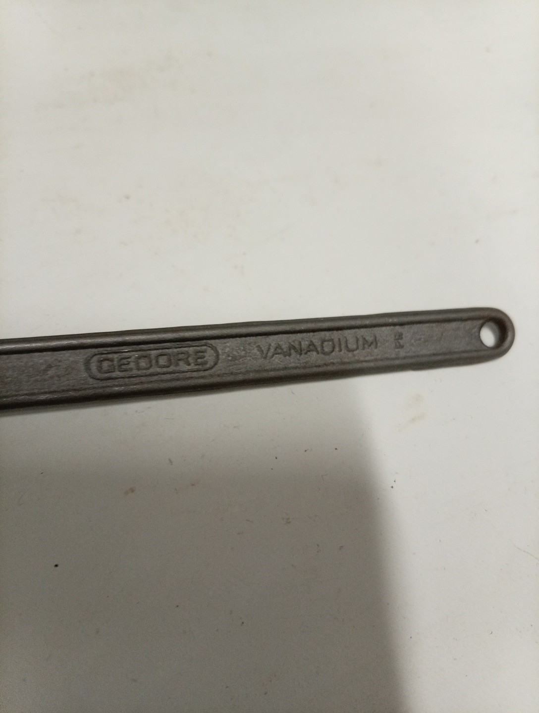 Gedore 12mm Single Ended Spanner