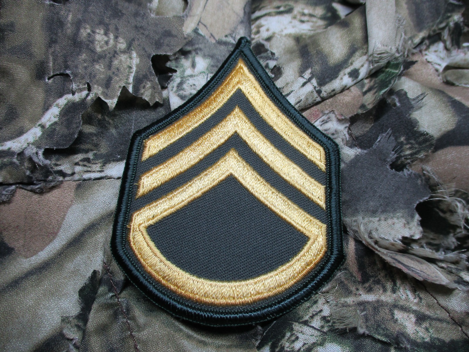 Sergeant Rank Patch