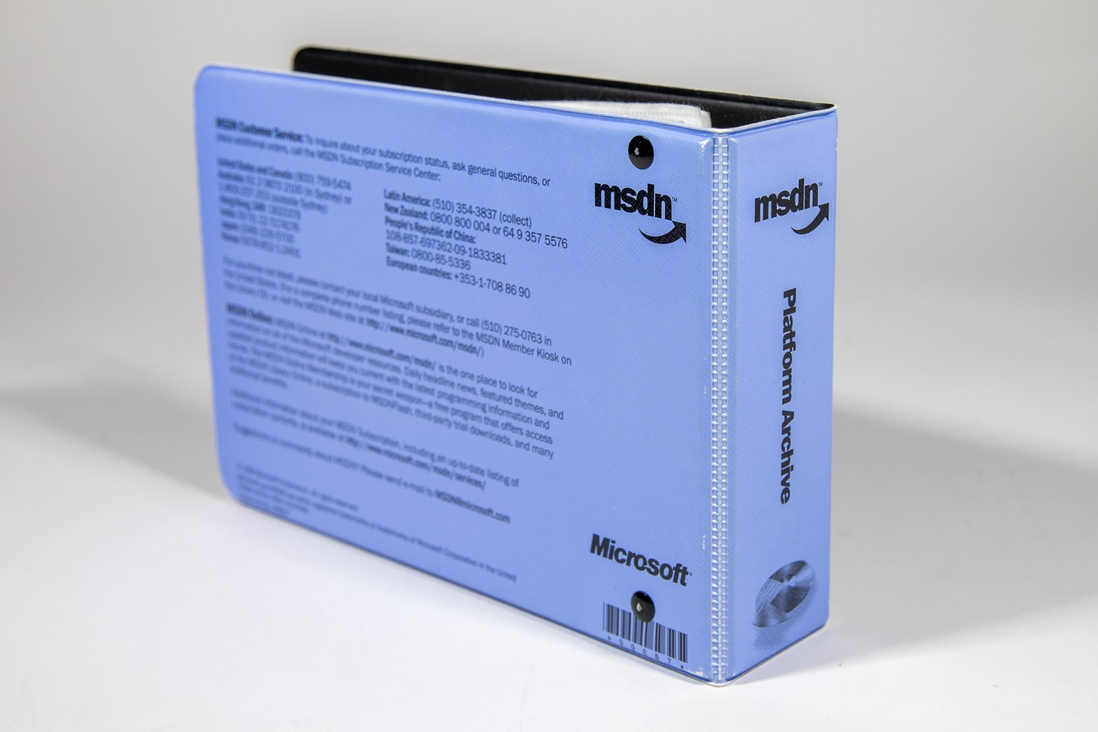 MSDN Microsoft Developer Network Network Platform Archive: 1996-1998 | 20 CDs