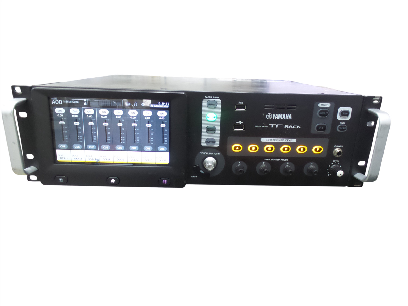Yamaha TF-Rack 40-Channel Digital Rackmount Mixer Console TF Rack