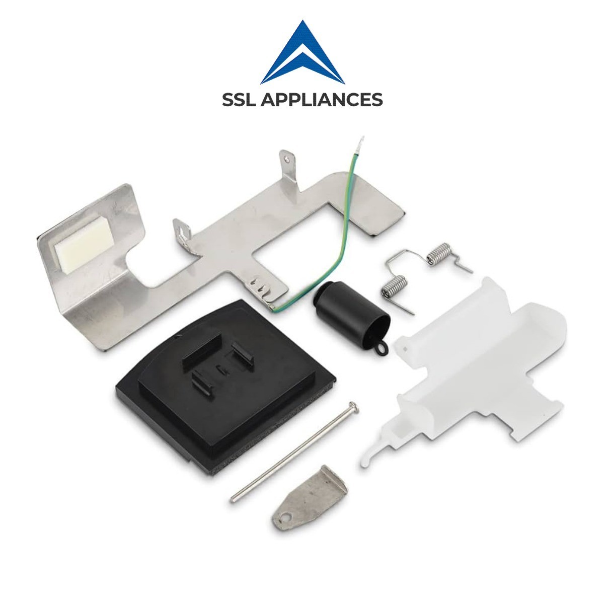 W10823377 Ice Dispenser Door Chute Kit for Whirlpool Kenmore WP2180353 8201756